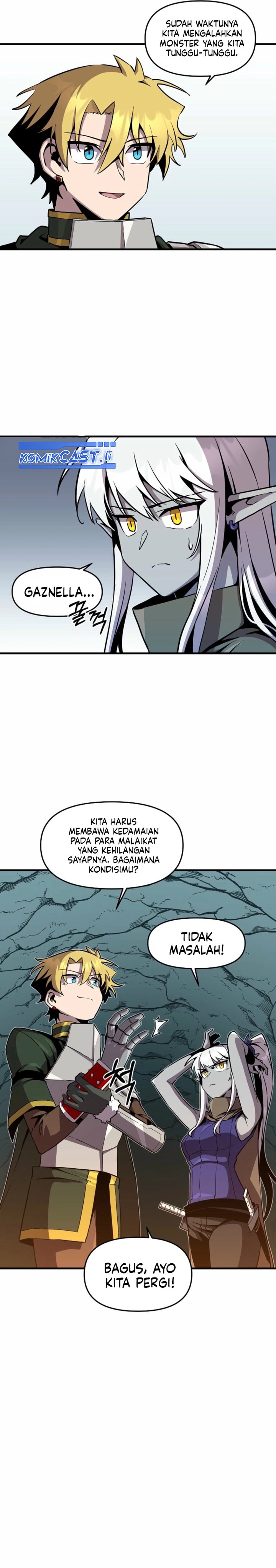 I Am Player Who Suck Alone (Solo Bug Player) Chapter 157 Gambar 6